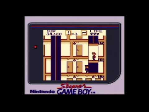 Classic Game Room   ELEVATOR ACTION review for Game Boy