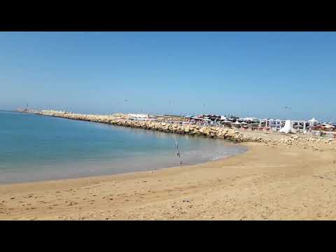 La playa de larache