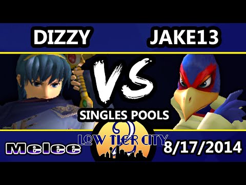 LTC2 - Jake13 (Falco) Vs. Dizzy (Marth) SSBM pools - Smash Melee