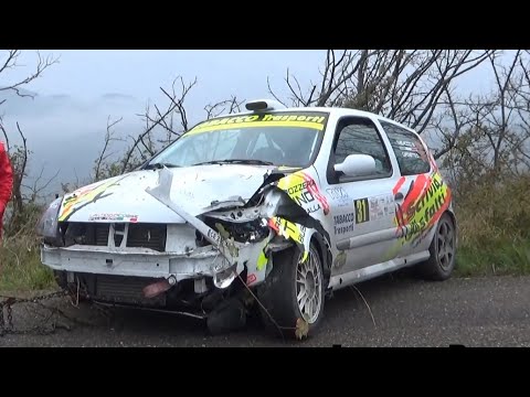 Renault Clio RS N3 - BIG CRASH & ACTION | Pure Sound |