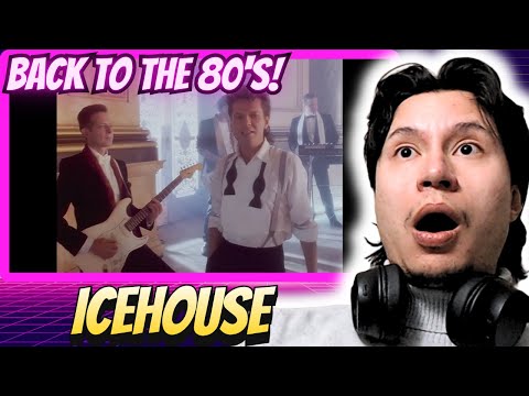 I NEVER HEARD These Guys?? | ICEHOUSE - Crazy (Official International Version) | REACTION