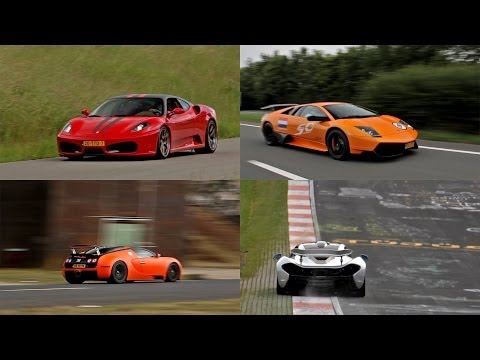 Best of Supercar Sounds 2013 - 1080p HD