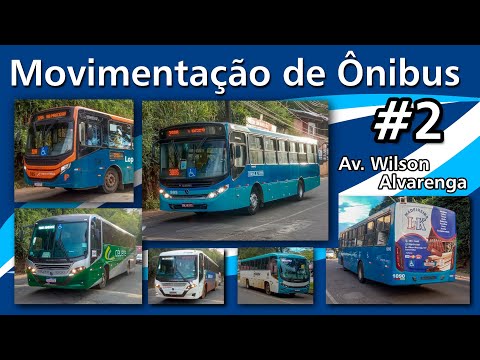 #2 - AV. WILSON ALVARENGA (João Monlevade MG) - MOVIMENTAÇÃO DE ÔNIBUS