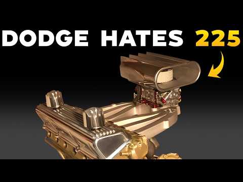 Die schockierende Wahrheit hinter dem kugelsicheren 225 Slant Six-Motor von Mopar
