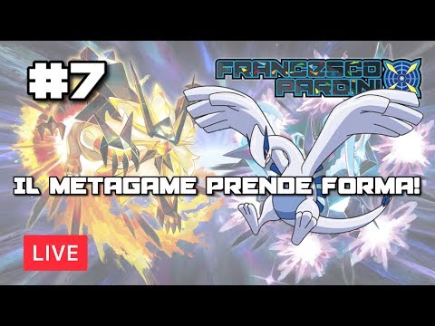 Il Metagame prende forma! - Building&Testing VGC19 MOON SERIES #7