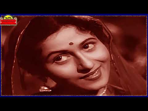 ASHA JI~Film~AMAR~{1954}~Ik Baat Kahoon, Mere Piya Sun Le Agar Tu~[* TRIBUTE To Great ASHA BHONSLE*]
