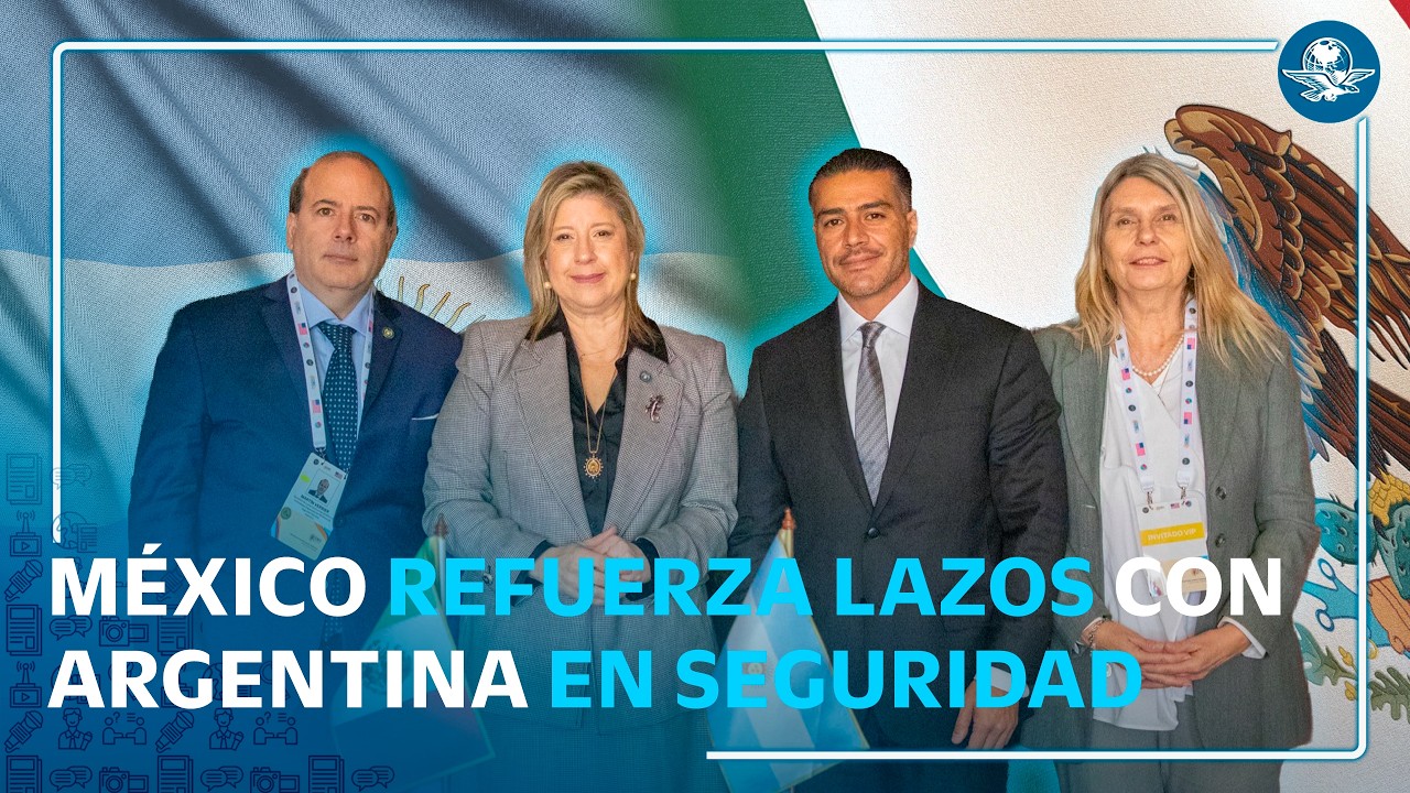 Harfuch se reúne con ministra de Seguridad Argentina y acuerdan fortalecer lucha contra el narco