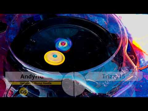 WBO Beyblade Tournament Battle: AndyHG vs. Trizzy15 - Jimmy Zeutron: Blast Zone Jenius