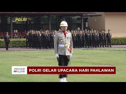 PRESISI UPDATE : POLRI GELAR UPACARA HARI PAHLAWAN 10/11/2024 14.00