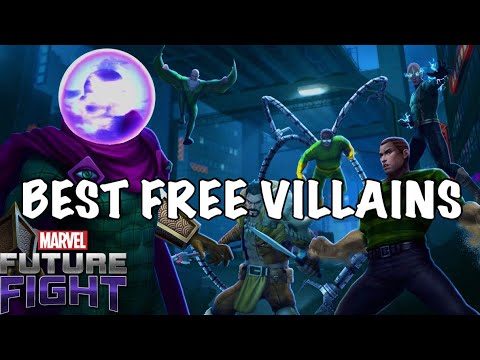 TOP TEN FREE TO PLAY VILLAINS - JULY 2019 | Marvel Future Fight