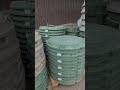 Люк канализационный композитный легкий Plastkraft A15 зеленый - Превью 7