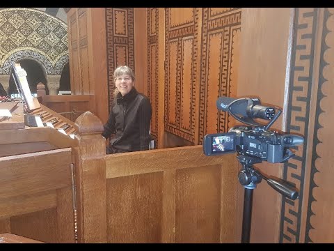 Orgelpodcast vom 18.4.20, Susanne Rohn stellt das Orgelpositiv vor u. spielt ein Stück von J.K.Kerll