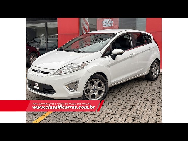 Vídeo FORD FIESTA 1.6 SE HATCH 16V FLEX 4P MANUAL