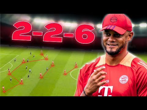 Kompany’s CRAZY Tactics at Bayern!