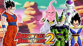 Dragon Ball Raging Blast 2 : Gohan Definitivo VS Enemigos Finales Sagas De Dragon Ball Z