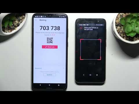 Transfer Files From A Nokia Device To ALCATEL 1 (2022) - Send Anywhere