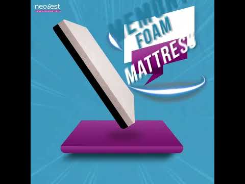 Thickness: 6 inches size: queen neobest hotel mattress