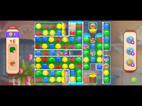 Homescapes level 8484 Normal level