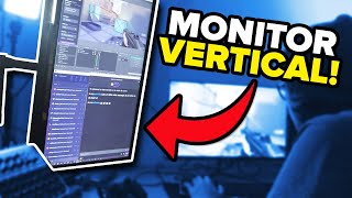 MONITOR VERTICAL PARA TUS DIRECTOS (STREAMING) | Configuracion/Review | UrbVic Gaming