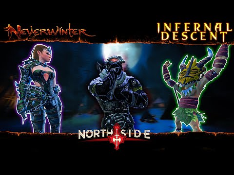 Neverwinter Mod 18 - Batiri vs. Xuna Summoned Dual Test ACT Provided Northside Barbarian