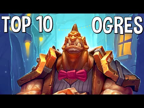 Hearthstone - Top 10 Ogres