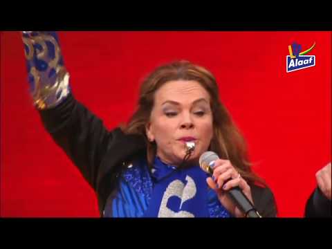 Ronald en Carien-De Vastelaovespolonaise