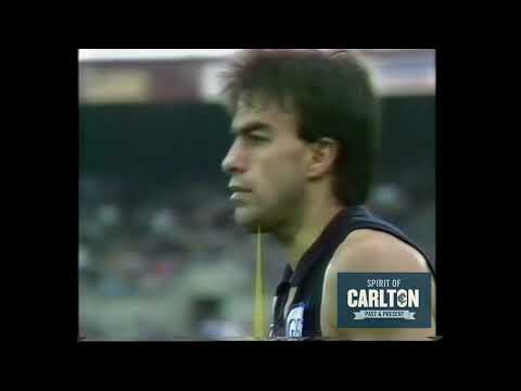 Jon Dorotich 1989 - Carlton Football Club Past Player