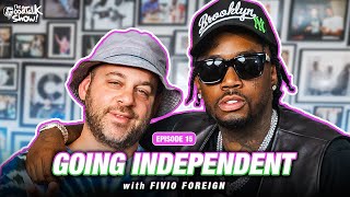 Fivio Foreign: “Kanye West Rented Out an Entire Stadium for Vultures” | The GoodTalk Show Ep #15