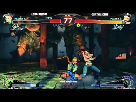Charity Fights: SSFIVAE Lord Knight vs. Off The Scene