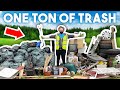 I Picked Up A TON Of Trash Literally