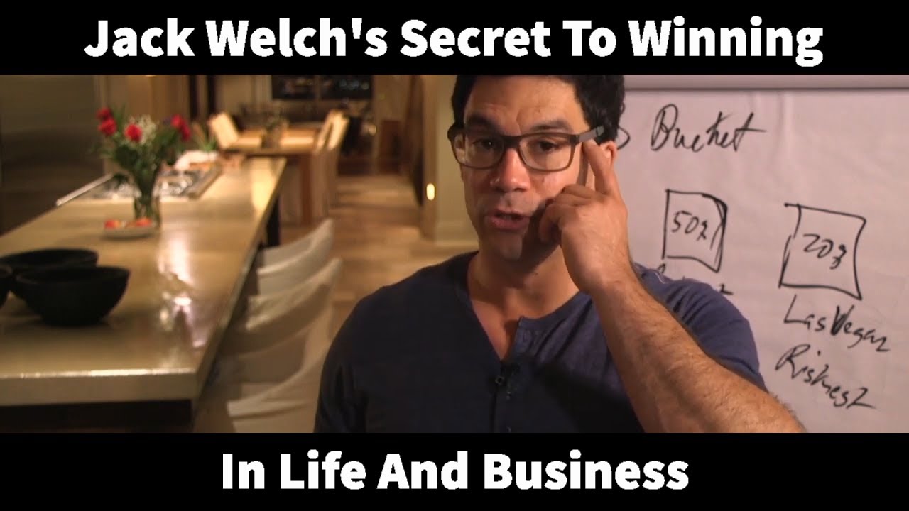 Jack Welch's Secret To Winning In Life And Business That Almost Everyone Ignores