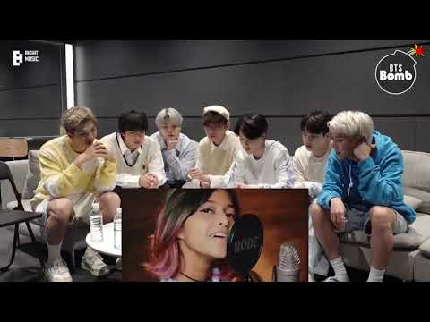 BTS Reaction To Manike Mage Hithe  මැණිකේ මගේ හිතේ  - Official Cover - Yohani & Satheeshan