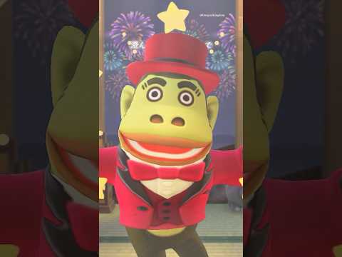 ご指名ありがとね～、ウヒョッ ｜ たもつ ver. #BunnyGirl #バニーガール #AKASAKI  #あつ森MV #あつ森