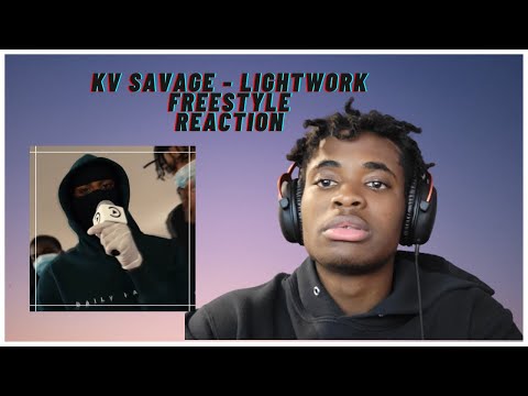 #Edg kvsavage - lightwork freestyle | Dutch Drill (REACTION!!!)