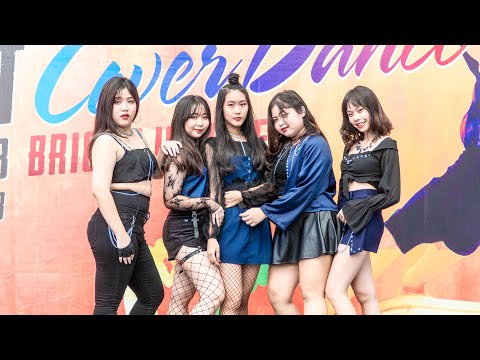 180930 'Pristint' cover 'Get It'(PRISTIN V) @ The Bright Cover Dance Contest 2018 (Audition Round)