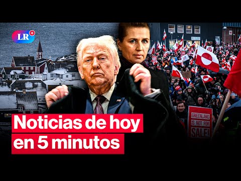 🚨 Dinamarca no quiere negociar con Trump | Noticias de HOY en #5M