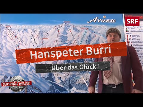 Burri on happiness | Giacobbo / Müller | Comedy | SRF