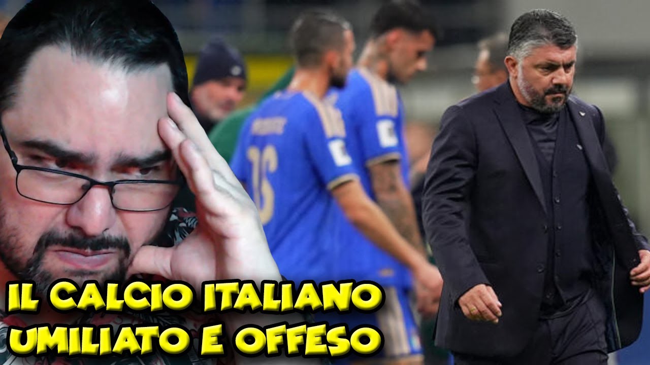 La Nazionale di Calcio è MORTA dopo Italia - Norvegia 1 a 4