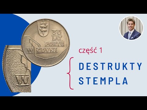 Monety z błędami kosztują więcej! Zobacz destrukty mennicze: Destrukty stempla. Rzadkie monety PRL