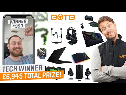 GAME ON! £7k Razer Gaming Bundle Winner – BOTB Lifestyle Competition