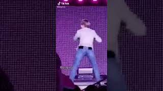 Heyy you pervert, watchu lookin at?! 😂💜 yess it's the JIMIN BOOTY#highschool