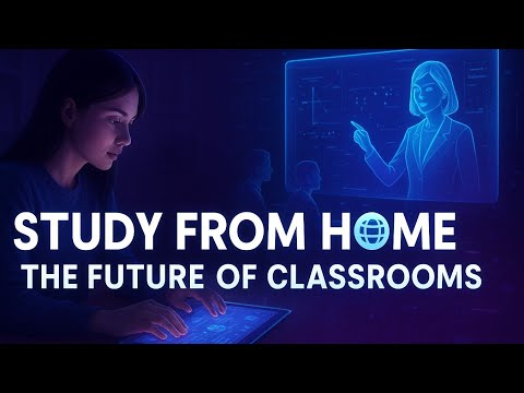 Il futuro delle aule: studia da casa, impara ovunque 🌍