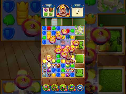 Royal Match Level 2837 | HD