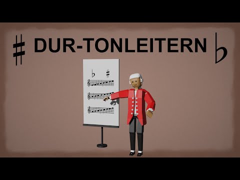 Dur-Tonleitern & Vorzeichen - Leichter als gedacht! (Harmonielehre #2)