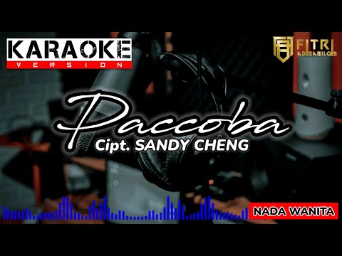 Karaoke Lagu Bugis Paccoba - Fitri Adiba Bilqis || Karya Sandy Cheng