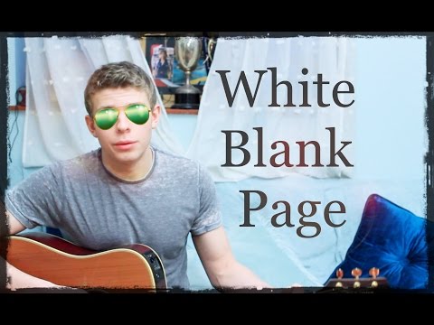 White Blank Page - Mumford and sons cover | Clash of the Tysons