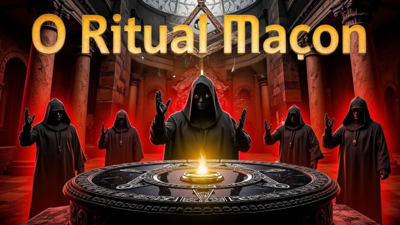 RELATOS DE UM RITUAL MAÇÔNICO - RELATOS DE TERROR