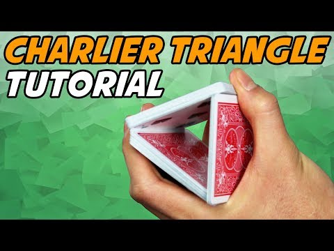 Learn the breathtaking one-handed card trick!
