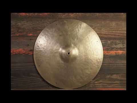 Zildjian 20" K. Istanbul 1960s (Intermediate Stamp) Ride Cymbal - 2192g image 10