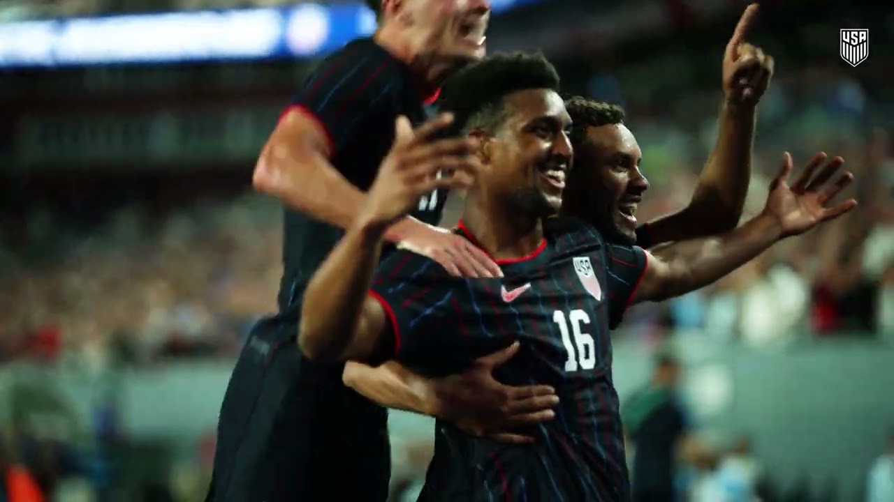 USMNT vs. Australia Hype | World Cup